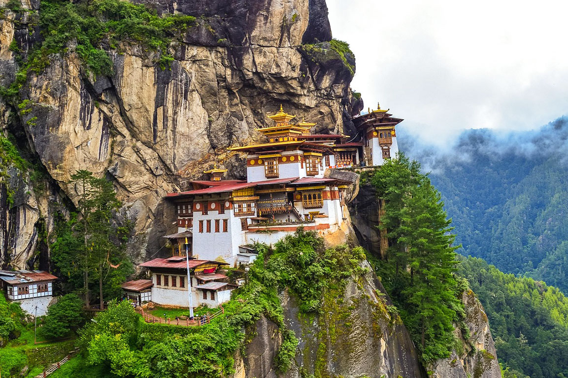 Tigers Nest, Paro