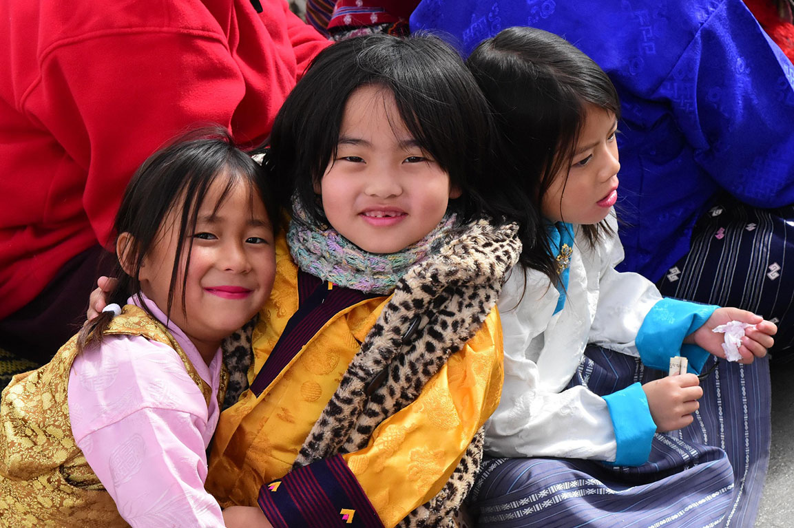 People of Bhutan