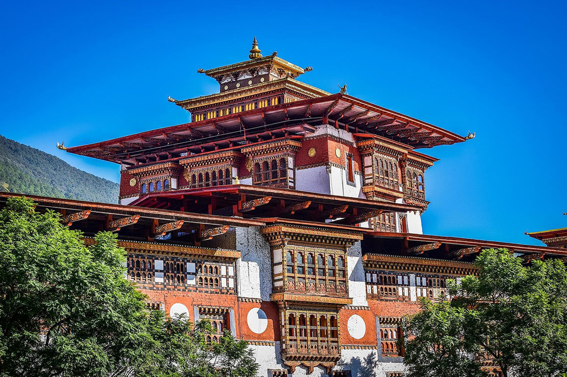 Bhutan Architecture