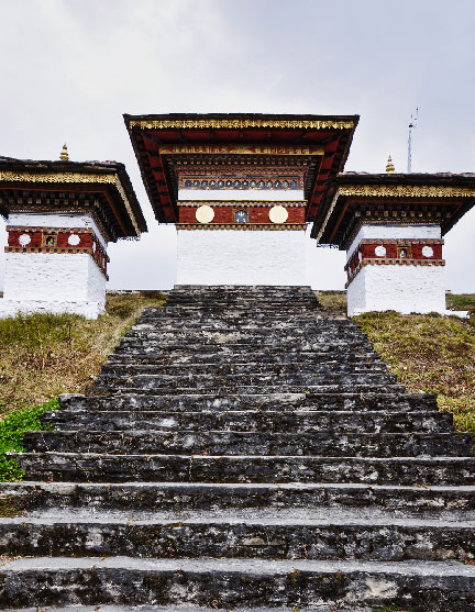 Bhutan Red Robes Destination